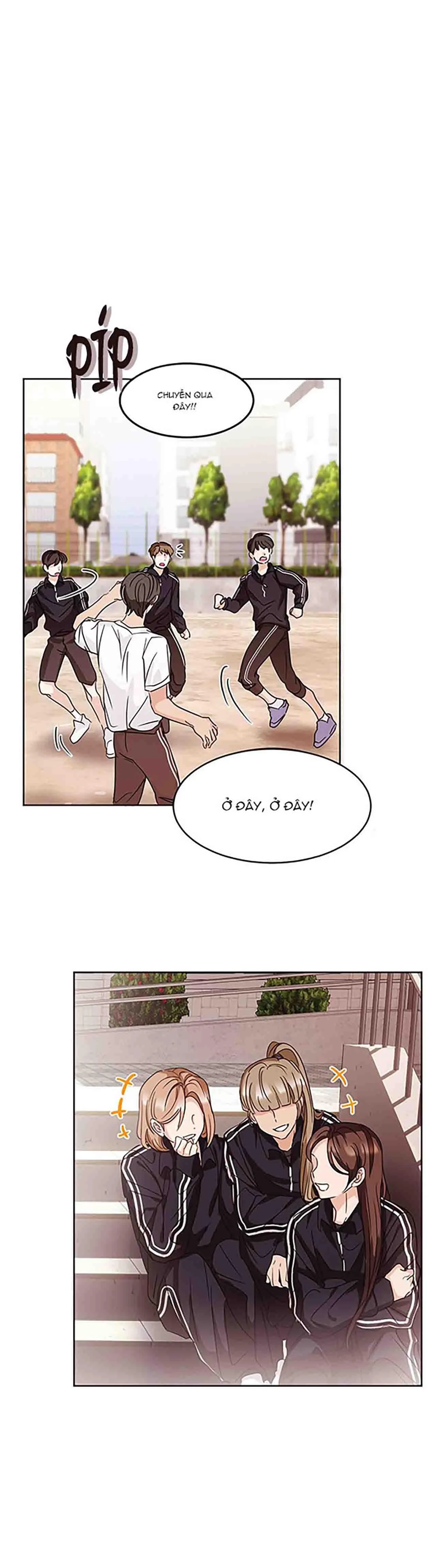 Lãng mạn không tự nguyện Chapter 2 Trang 17