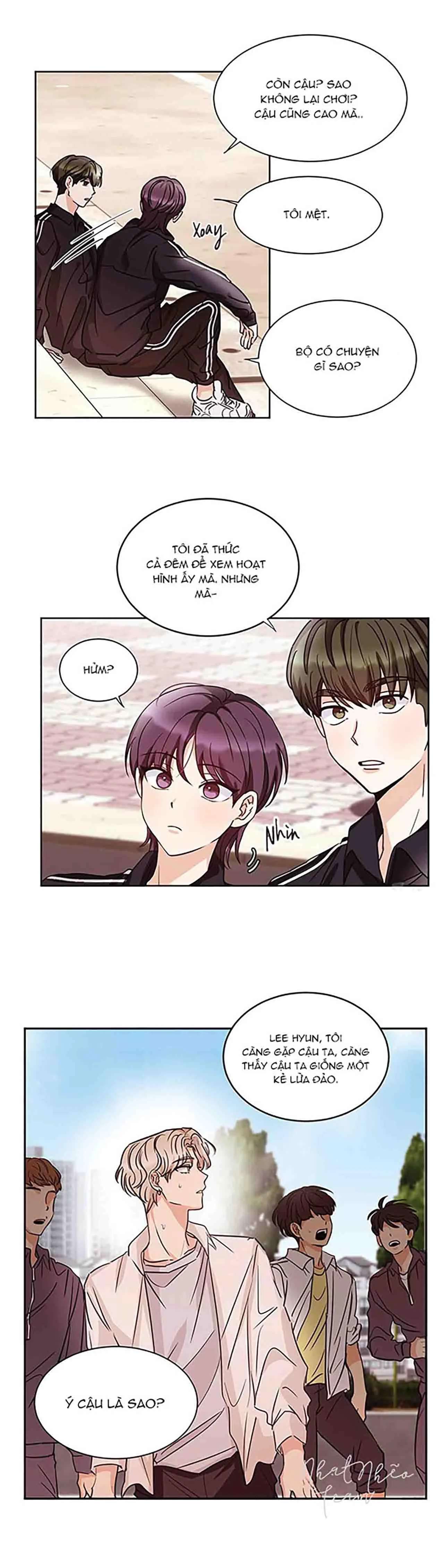 Lãng mạn không tự nguyện Chapter 2 Trang 19