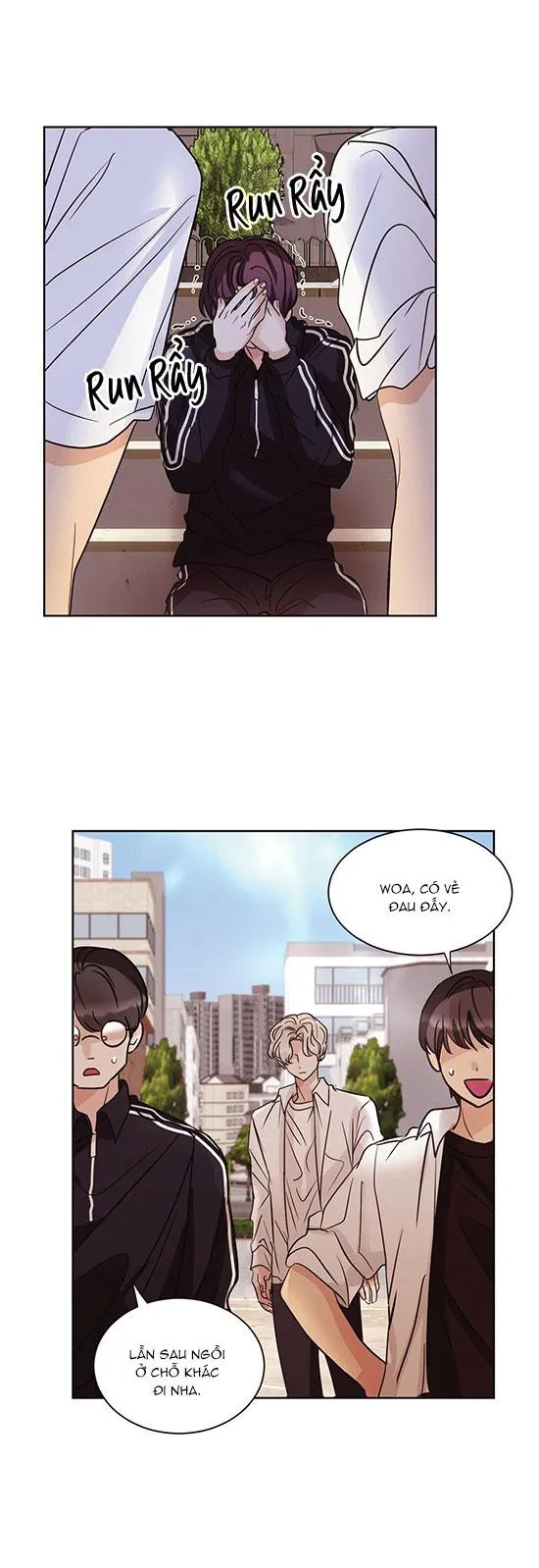 Lãng mạn không tự nguyện Chapter 2 Trang 27