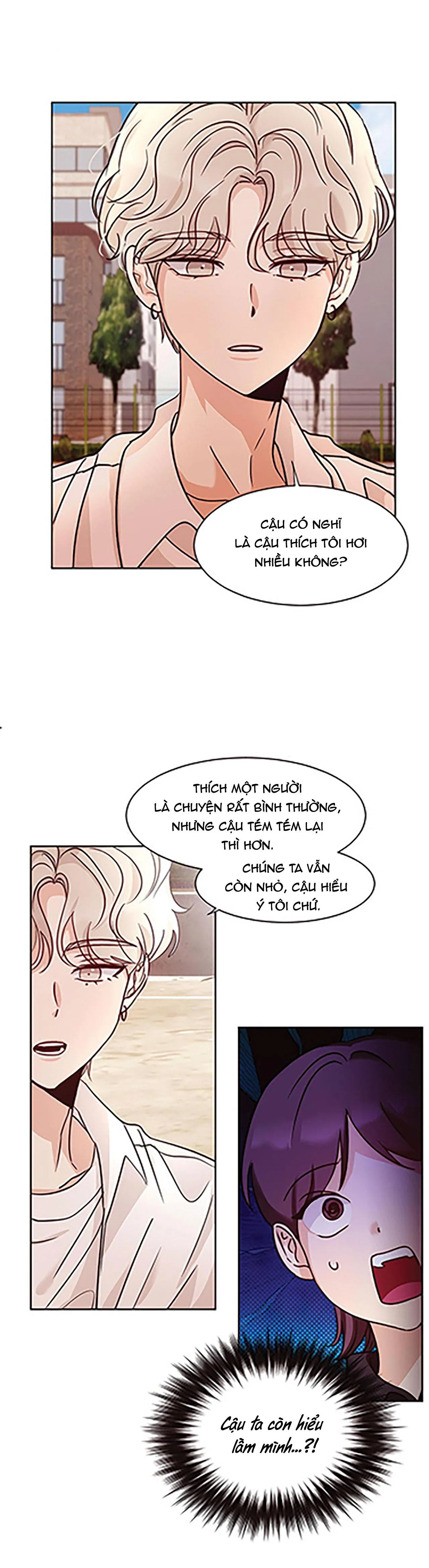 Lãng mạn không tự nguyện Chapter 2 Trang 33