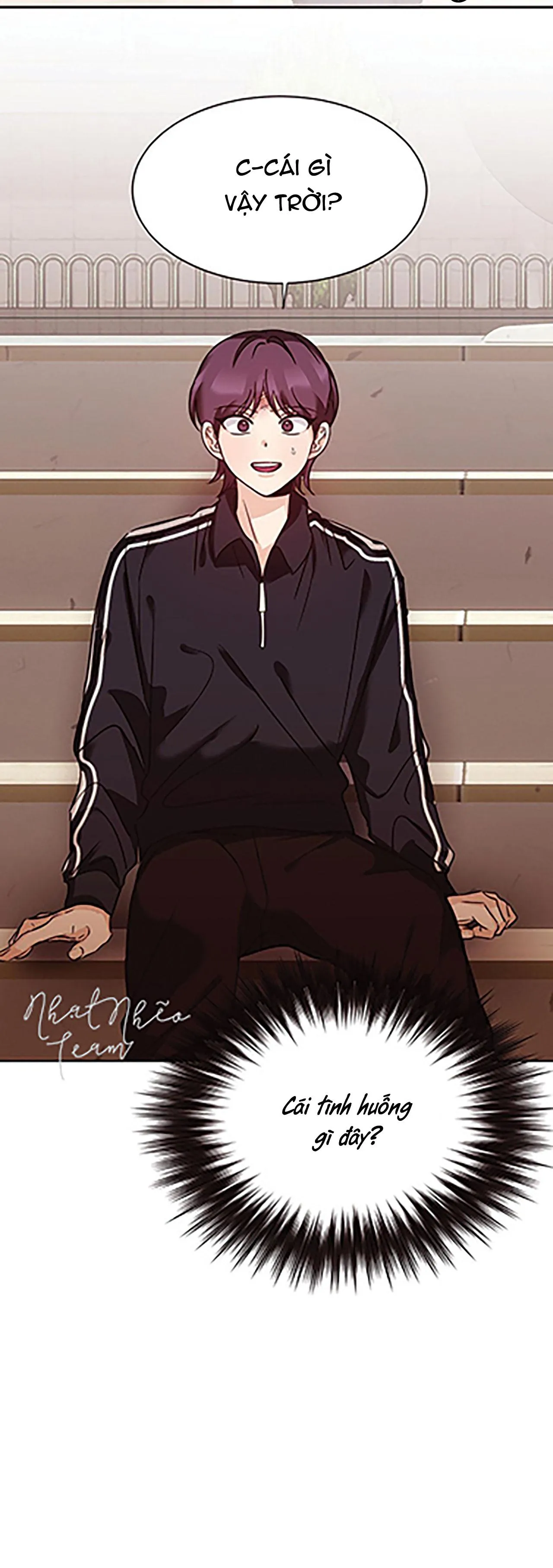 Lãng mạn không tự nguyện Chapter 2 Trang 35