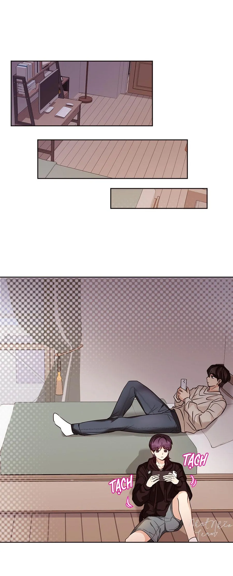 Lãng mạn không tự nguyện Chapter 3 Trang 4