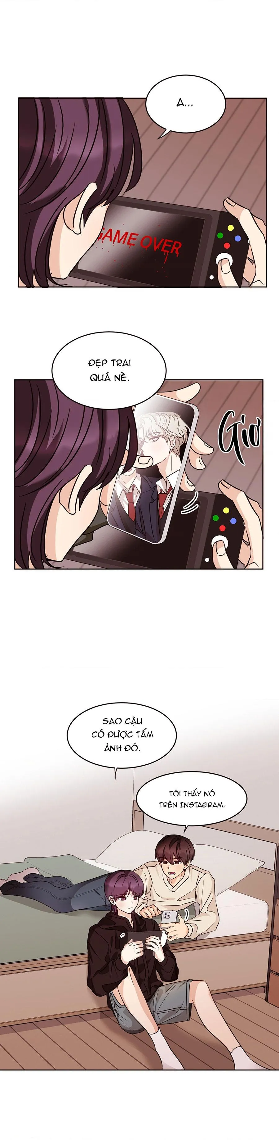 Lãng mạn không tự nguyện Chapter 3 Trang 5