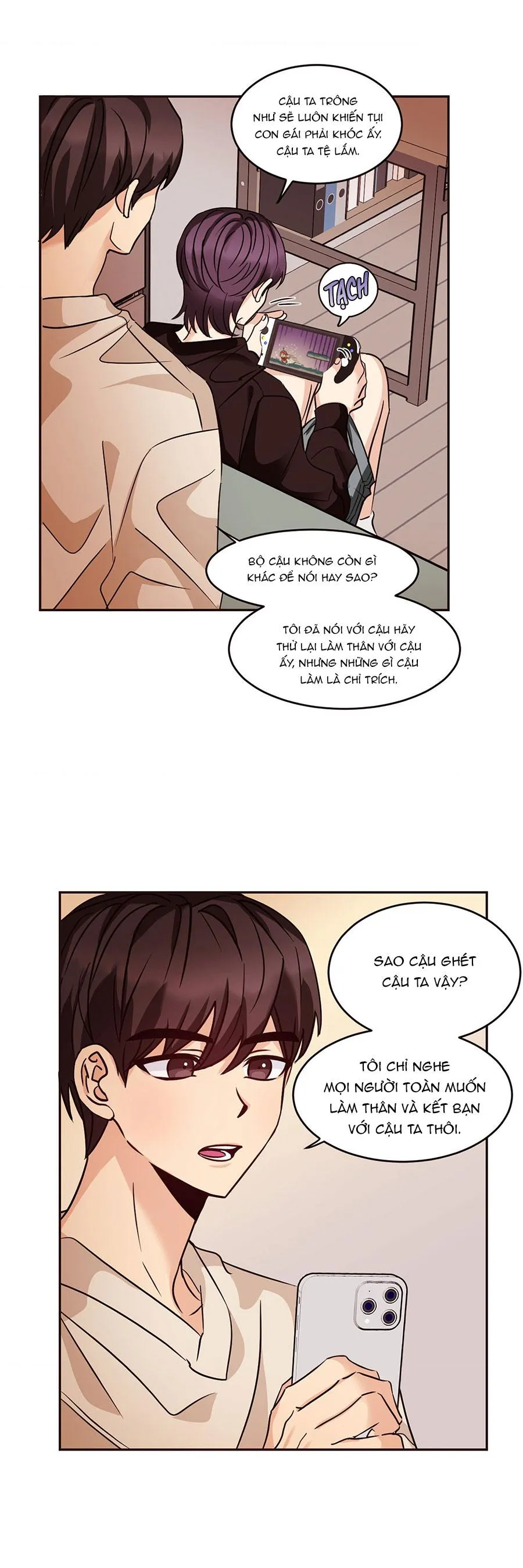 Lãng mạn không tự nguyện Chapter 3 Trang 7