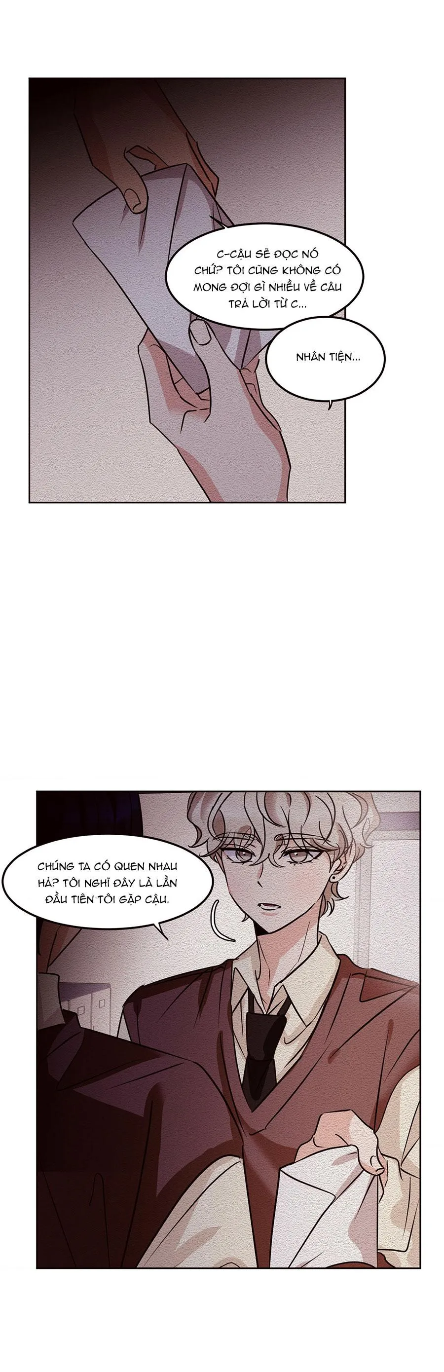 Lãng mạn không tự nguyện Chapter 3 Trang 15