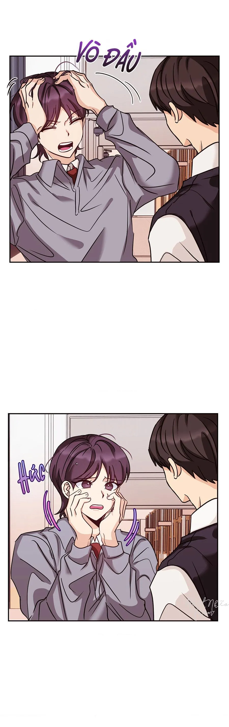 Lãng mạn không tự nguyện Chapter 3 Trang 21