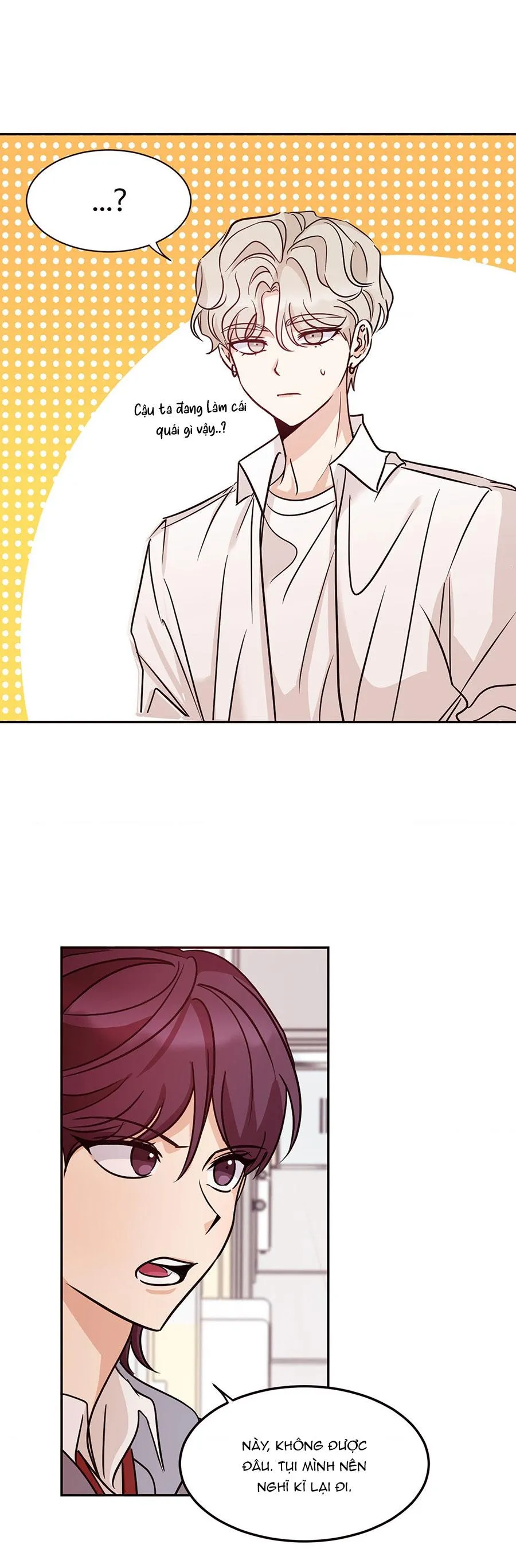 Lãng mạn không tự nguyện Chapter 3 Trang 22