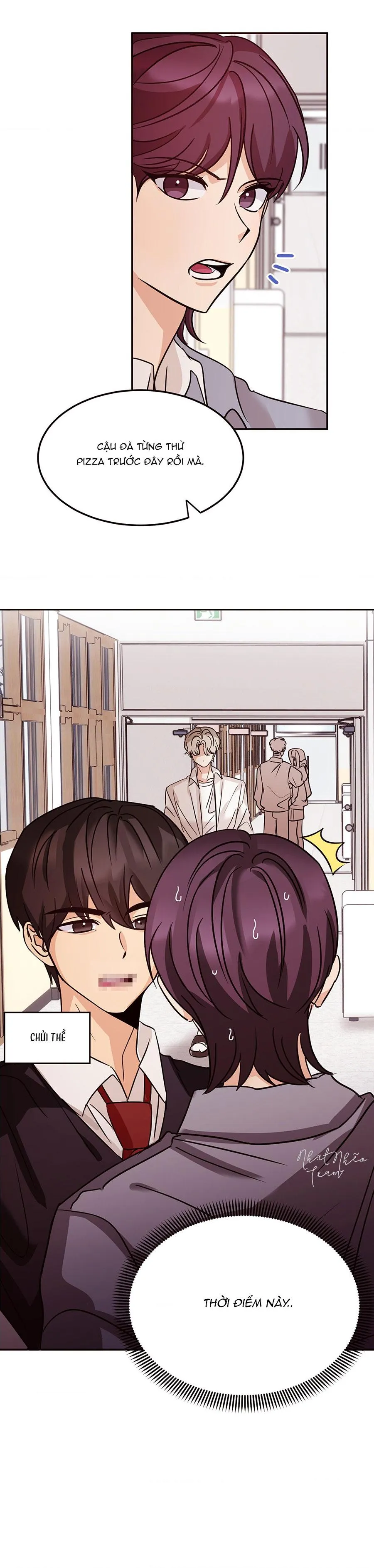 Lãng mạn không tự nguyện Chapter 3 Trang 23