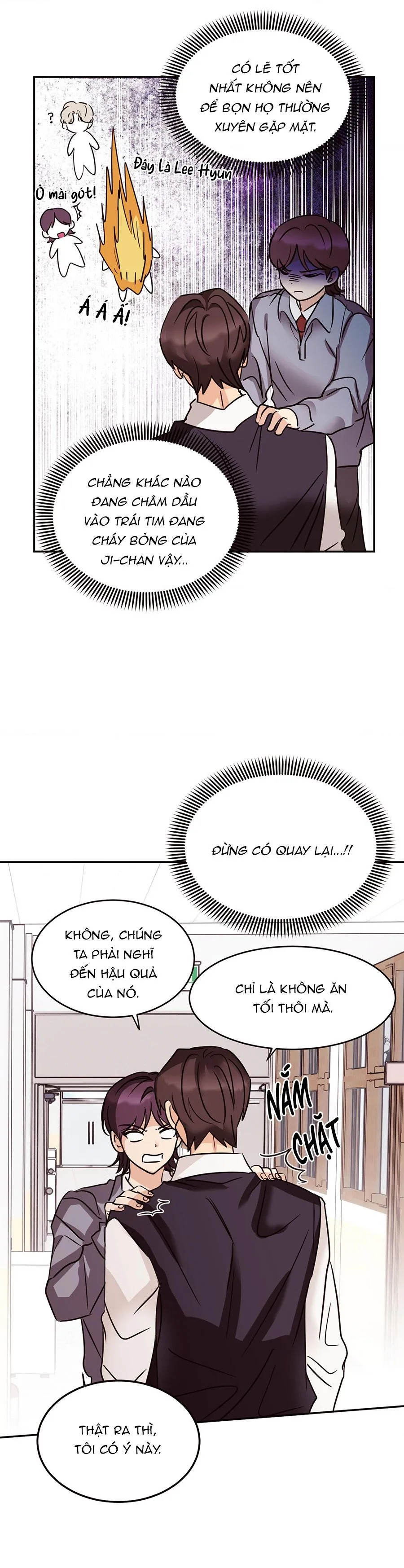 Lãng mạn không tự nguyện Chapter 3 Trang 24