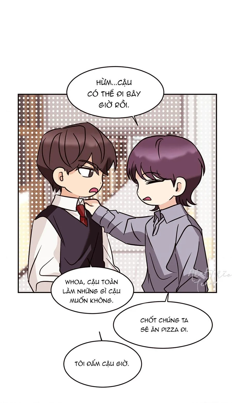 Lãng mạn không tự nguyện Chapter 3 Trang 27