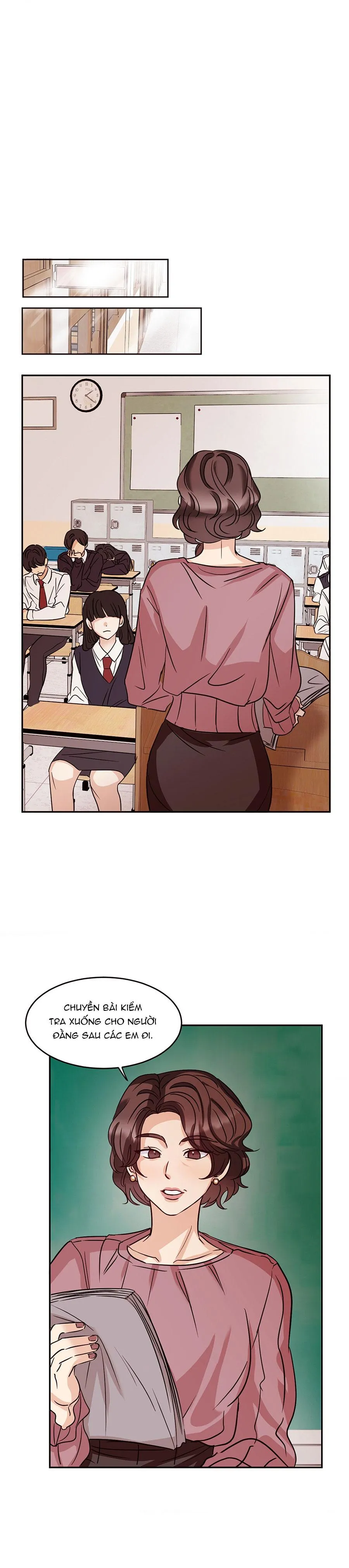 Lãng mạn không tự nguyện Chapter 3 Trang 28