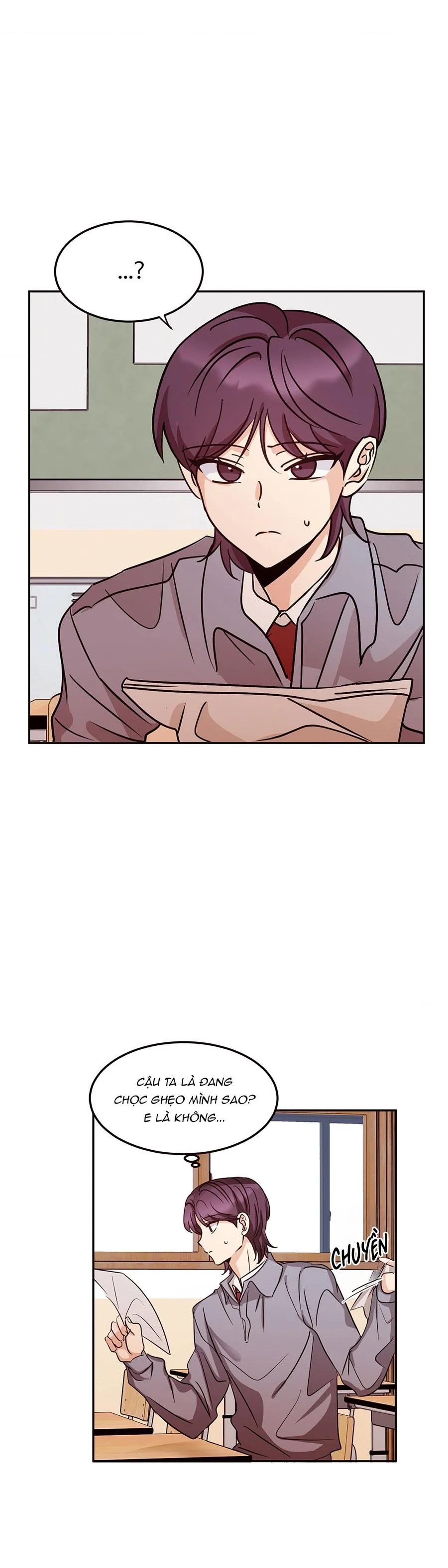 Lãng mạn không tự nguyện Chapter 3 Trang 33