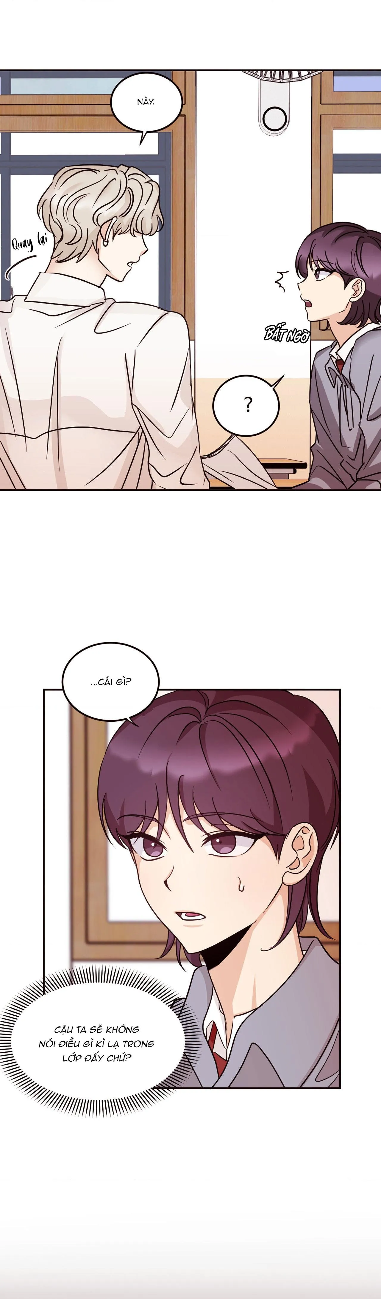 Lãng mạn không tự nguyện Chapter 3 Trang 35