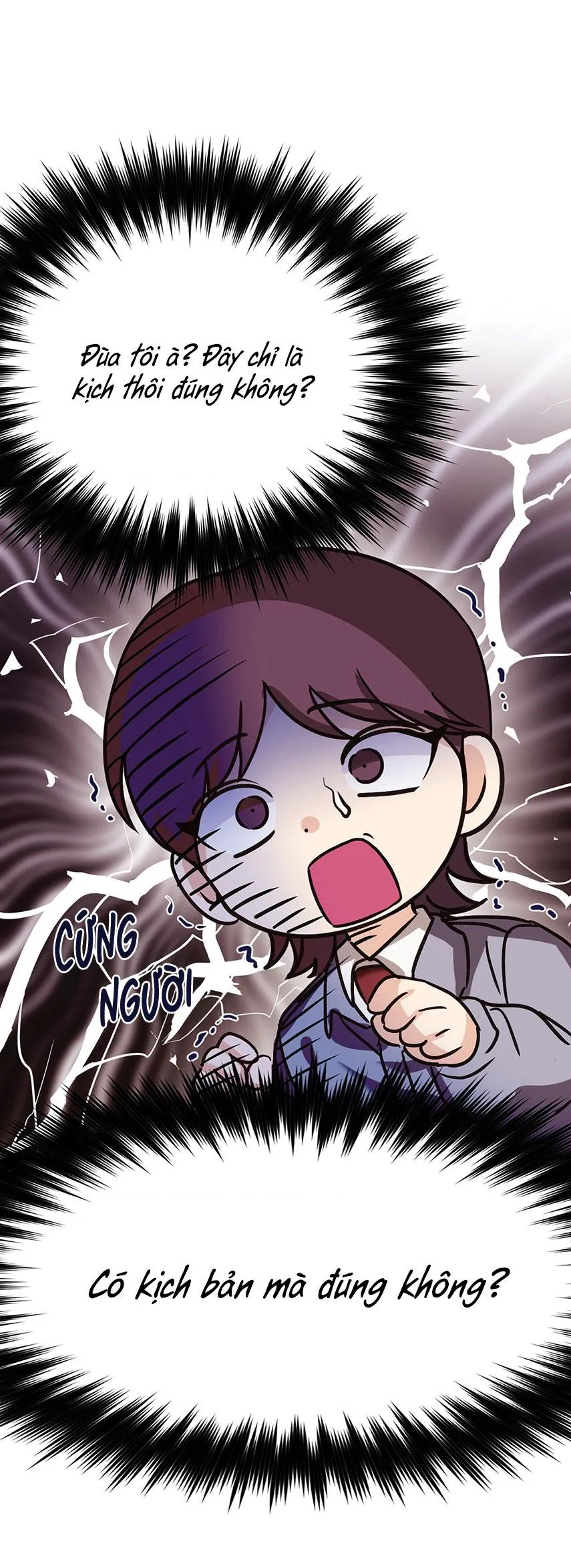 Lãng mạn không tự nguyện Chapter 4 Trang 10