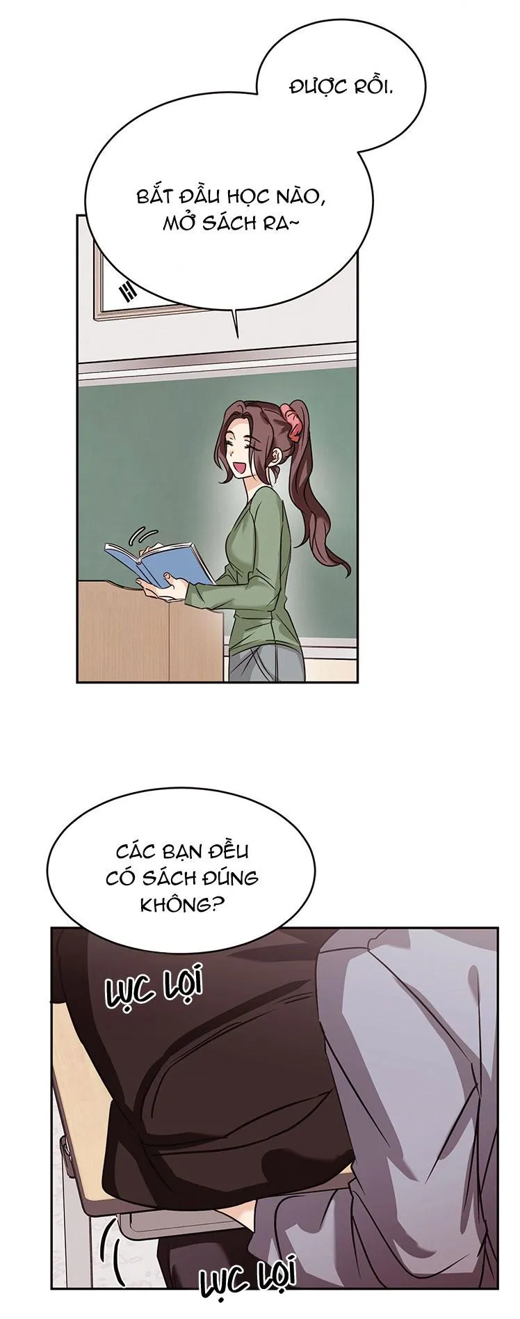 Lãng mạn không tự nguyện Chapter 4 Trang 13