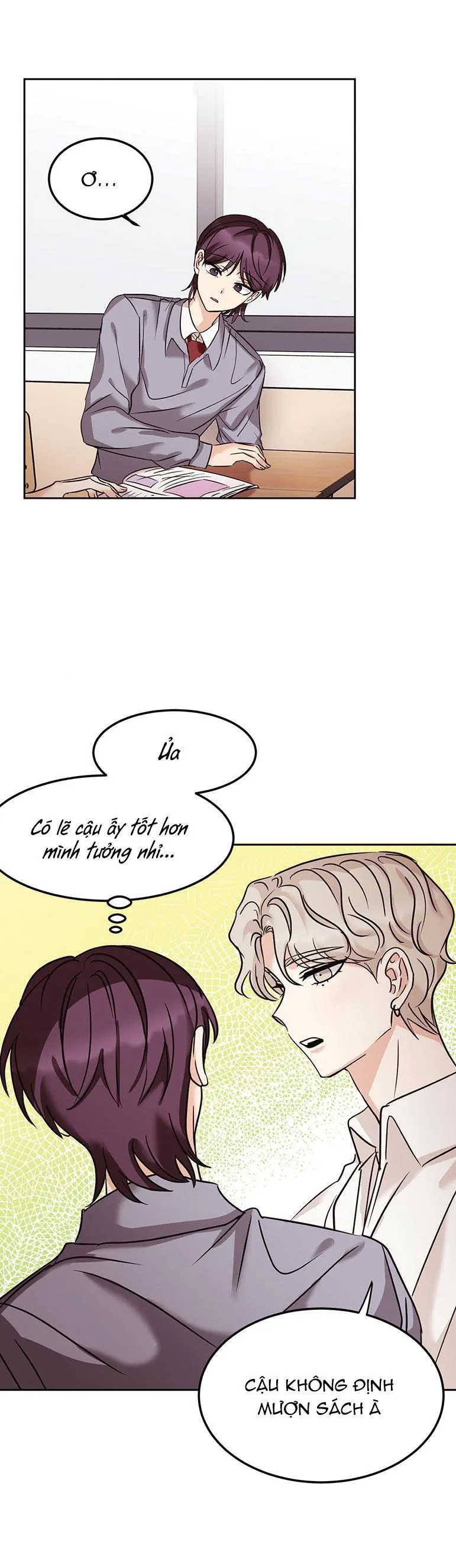 Lãng mạn không tự nguyện Chapter 4 Trang 17