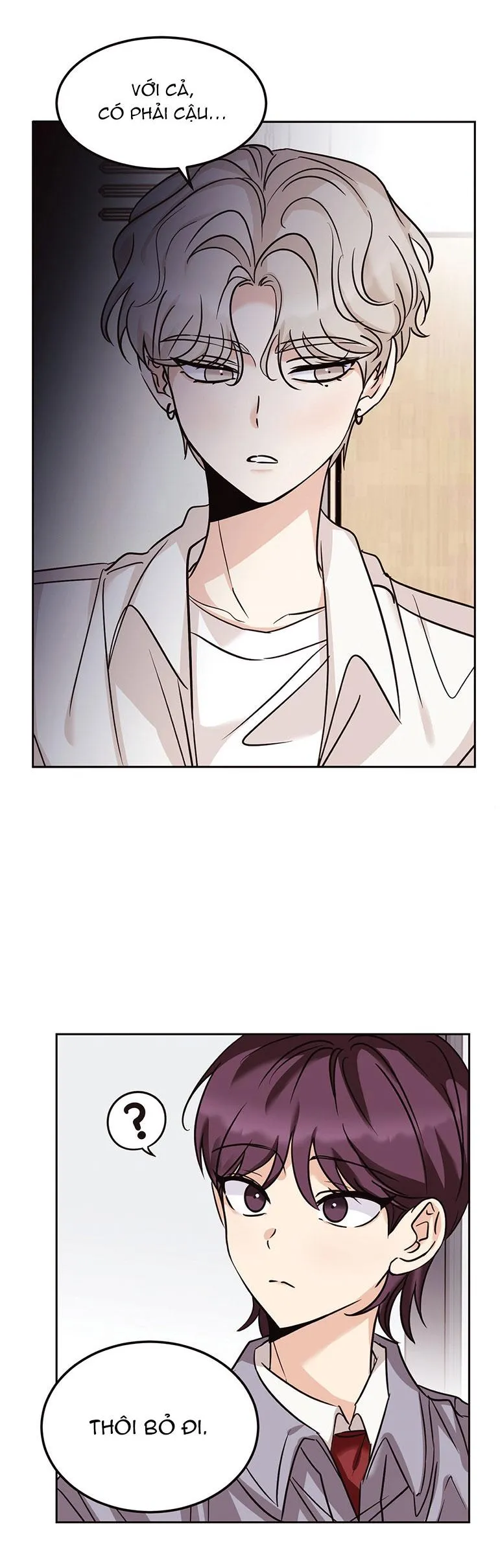 Lãng mạn không tự nguyện Chapter 4 Trang 18