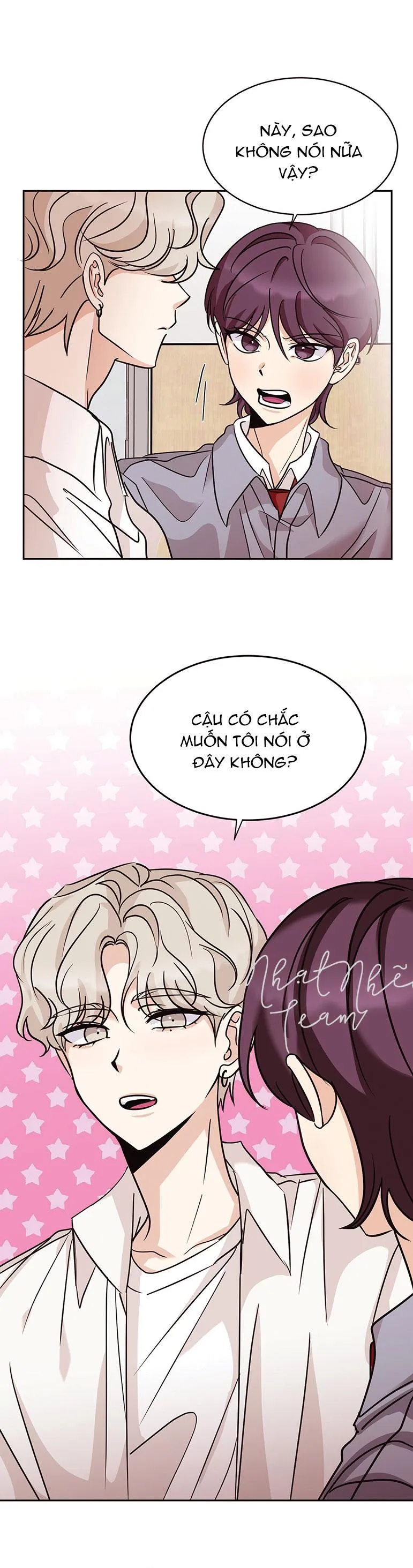 Lãng mạn không tự nguyện Chapter 4 Trang 19