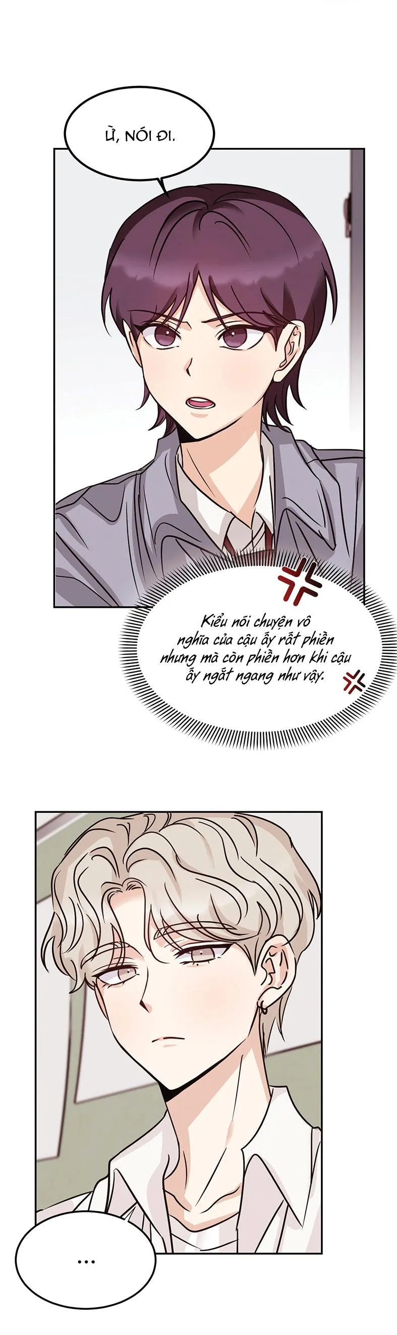 Lãng mạn không tự nguyện Chapter 4 Trang 20