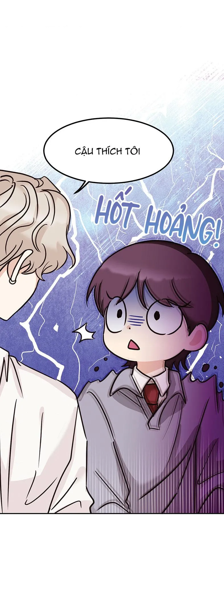 Lãng mạn không tự nguyện Chapter 4 Trang 21