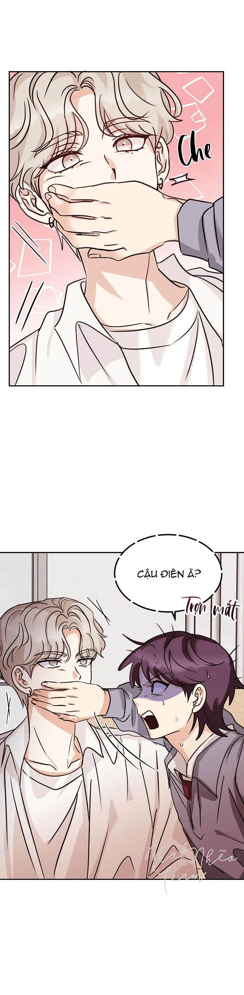 Lãng mạn không tự nguyện Chapter 4 Trang 22