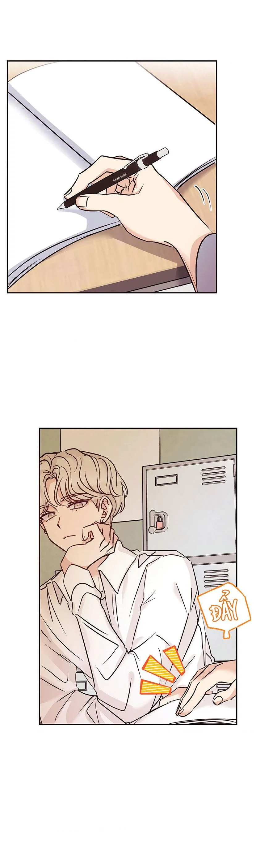 Lãng mạn không tự nguyện Chapter 4 Trang 26