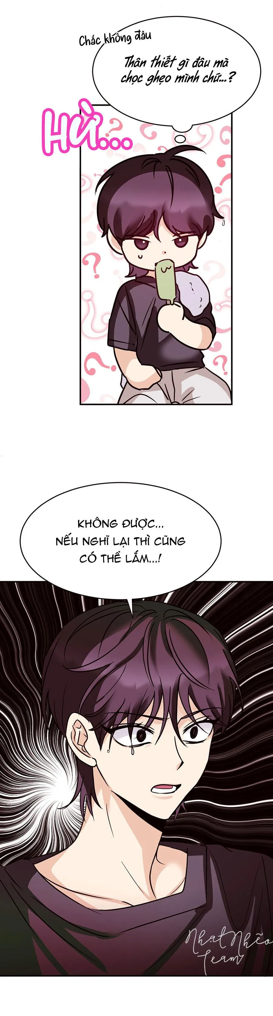 Lãng mạn không tự nguyện Chapter 5 Trang 10