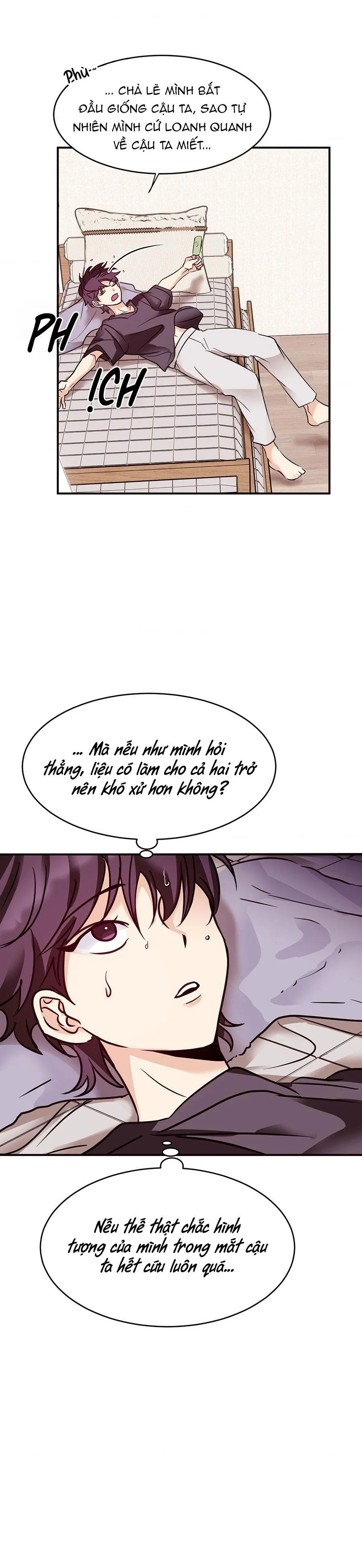 Lãng mạn không tự nguyện Chapter 5 Trang 11