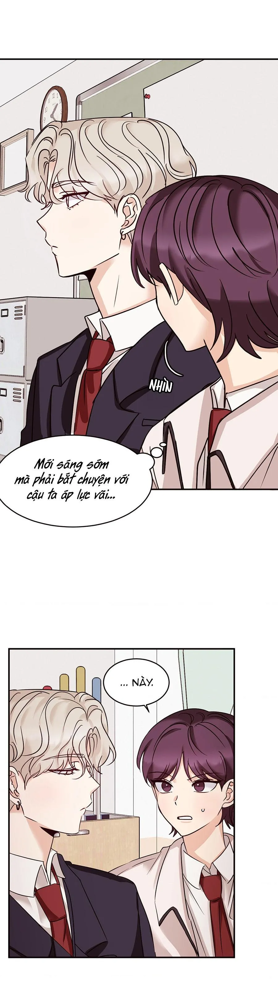 Lãng mạn không tự nguyện Chapter 5 Trang 13