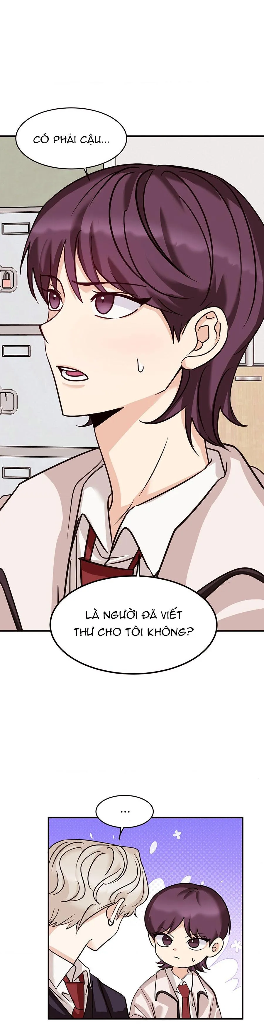 Lãng mạn không tự nguyện Chapter 5 Trang 14