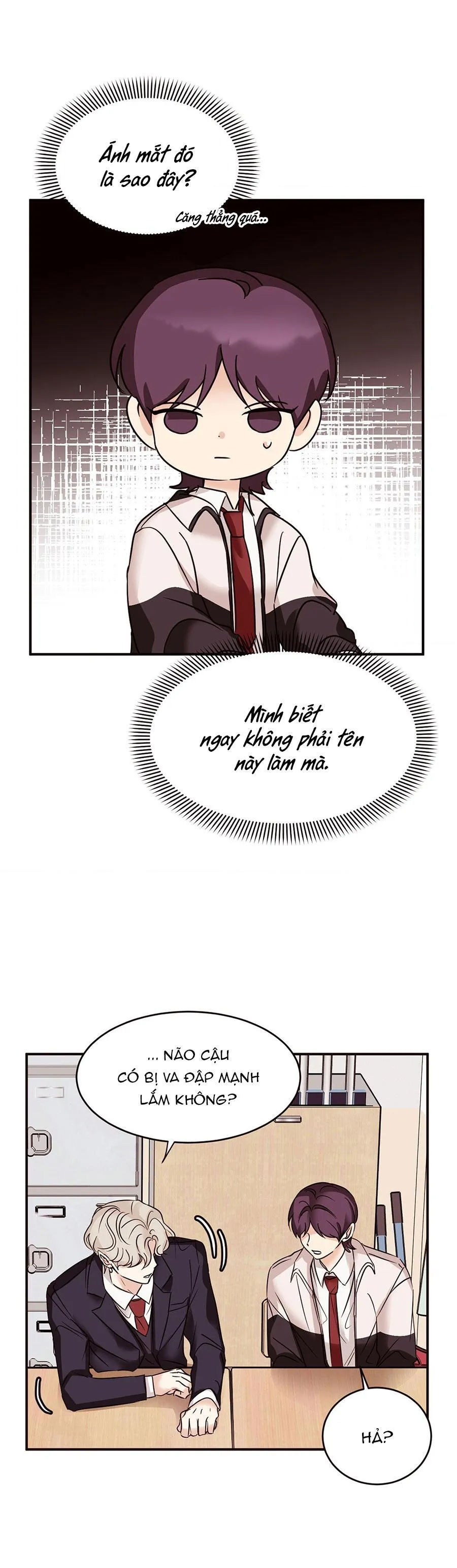 Lãng mạn không tự nguyện Chapter 5 Trang 16