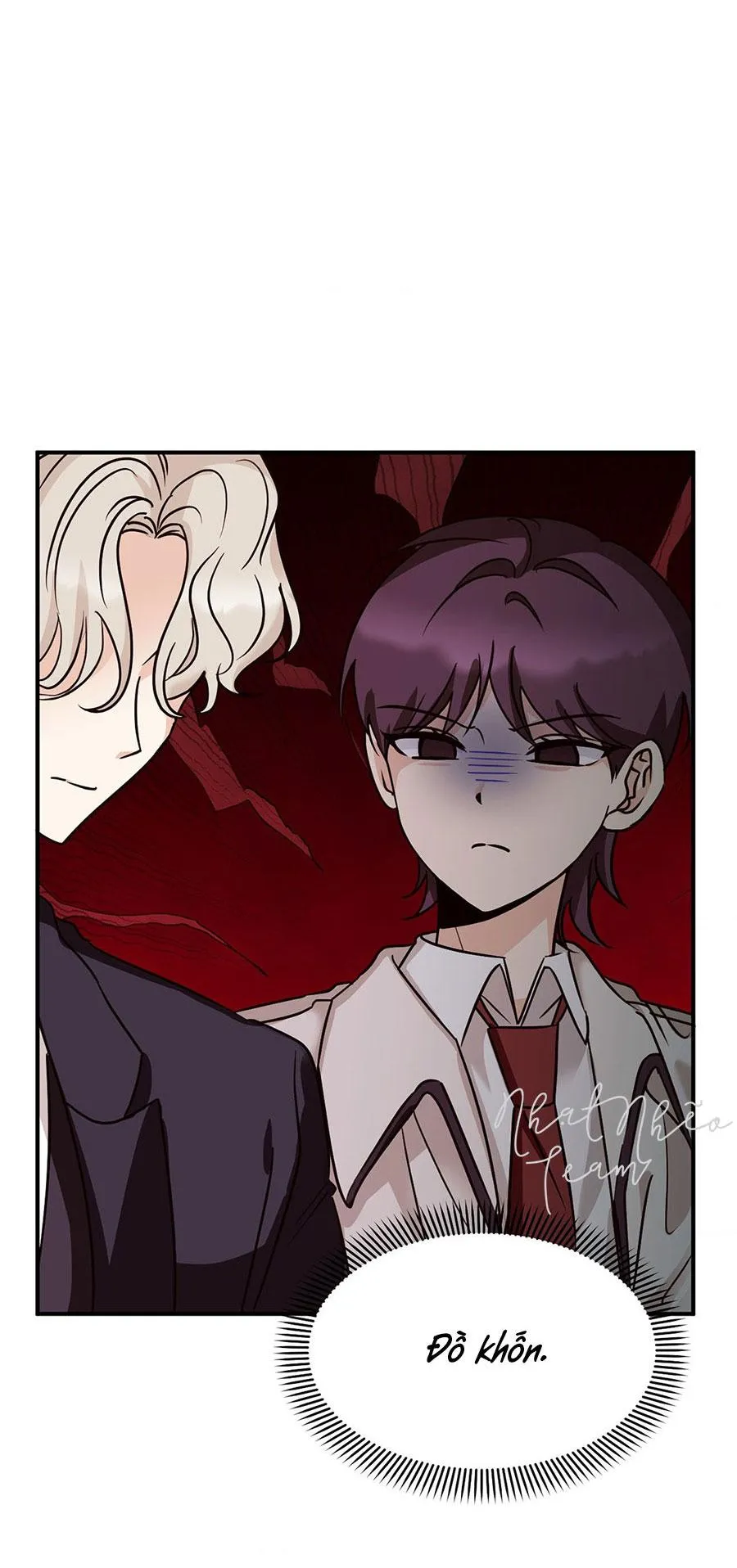 Lãng mạn không tự nguyện Chapter 5 Trang 18