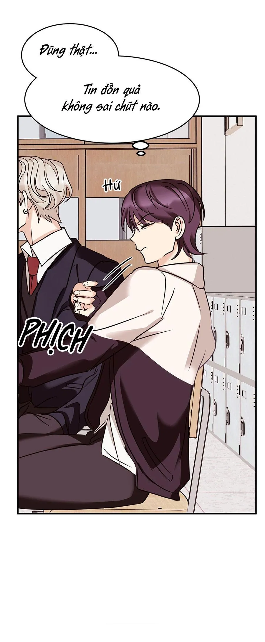 Lãng mạn không tự nguyện Chapter 5 Trang 19