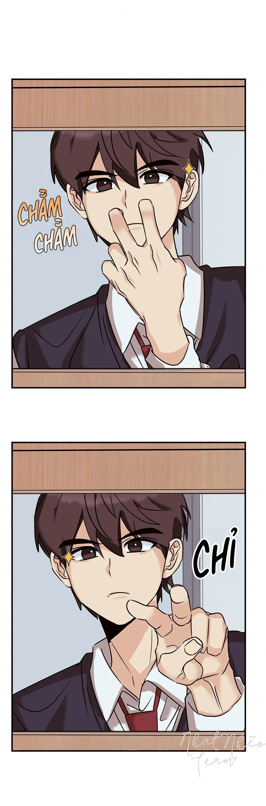 Lãng mạn không tự nguyện Chapter 5 Trang 21