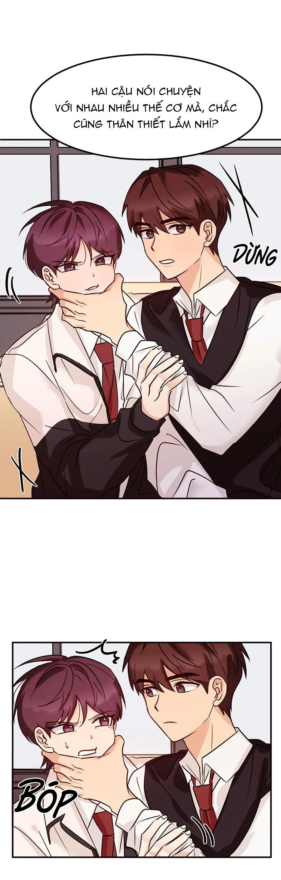 Lãng mạn không tự nguyện Chapter 5 Trang 31