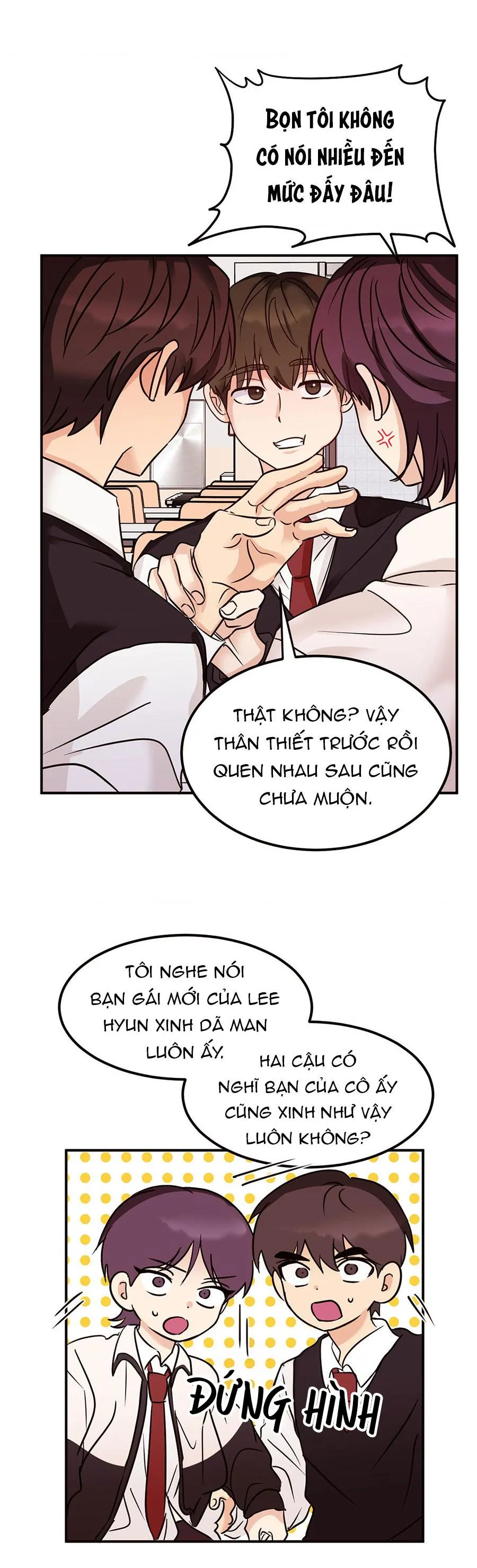 Lãng mạn không tự nguyện Chapter 5 Trang 32