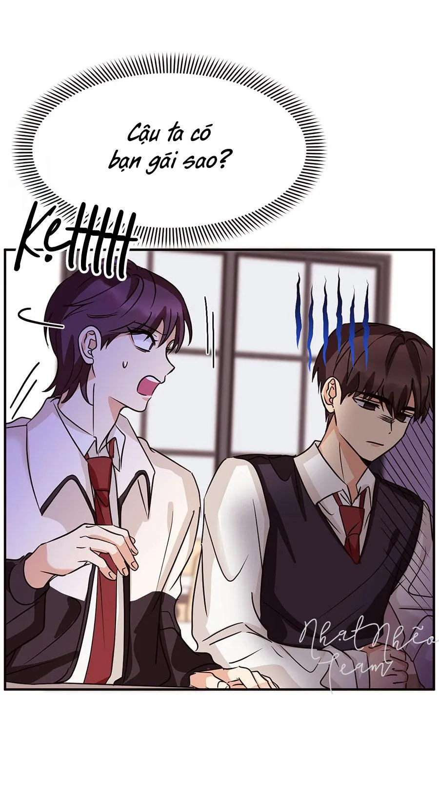 Lãng mạn không tự nguyện Chapter 5 Trang 33