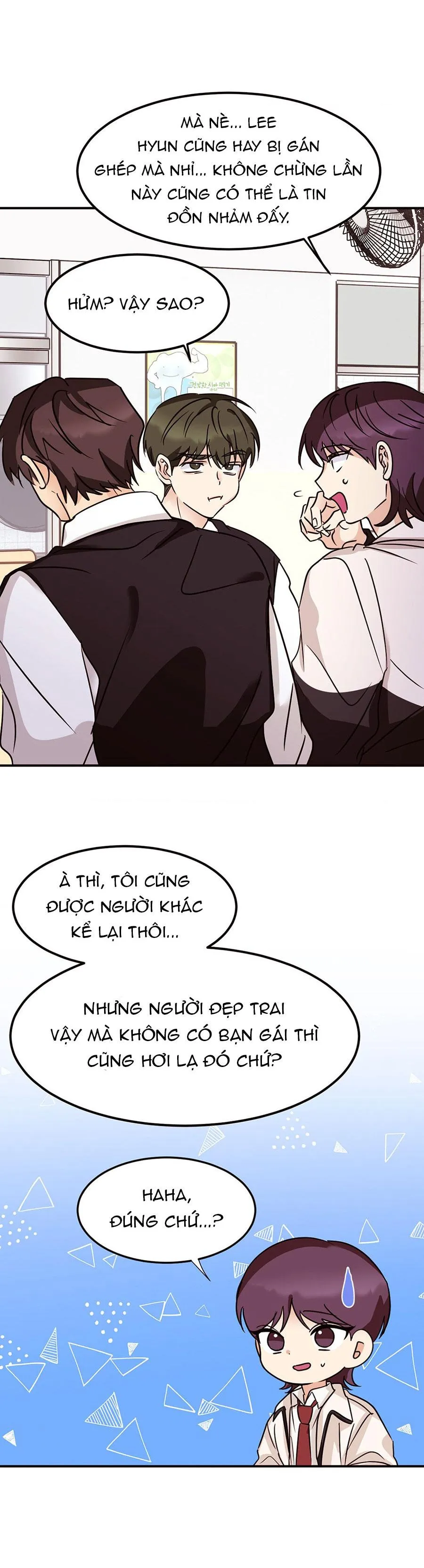 Lãng mạn không tự nguyện Chapter 5 Trang 35