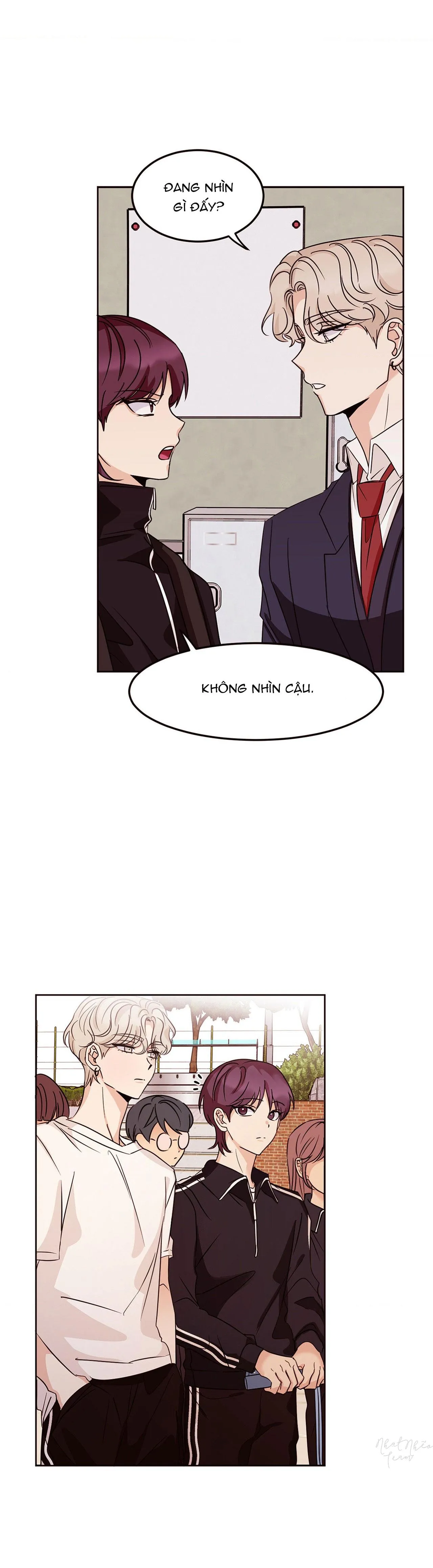 Lãng mạn không tự nguyện Chapter 6 Trang 7