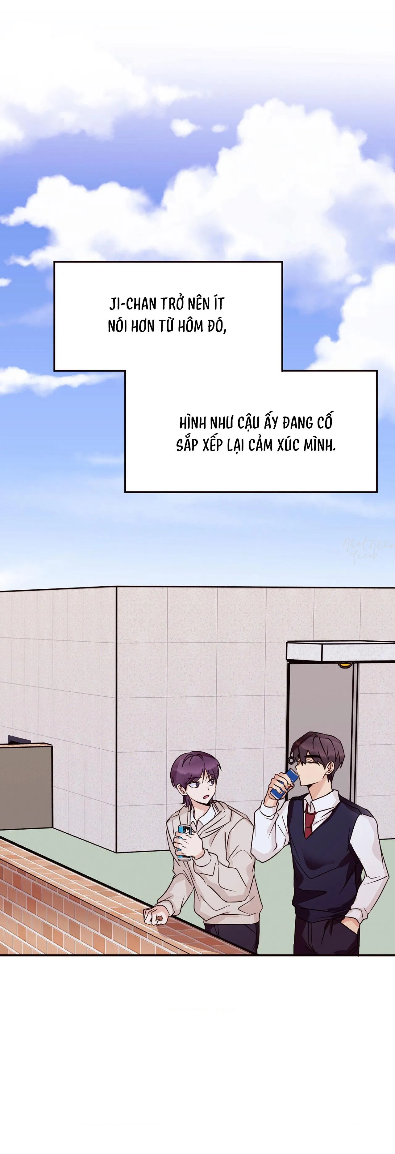 Lãng mạn không tự nguyện Chapter 6 Trang 13