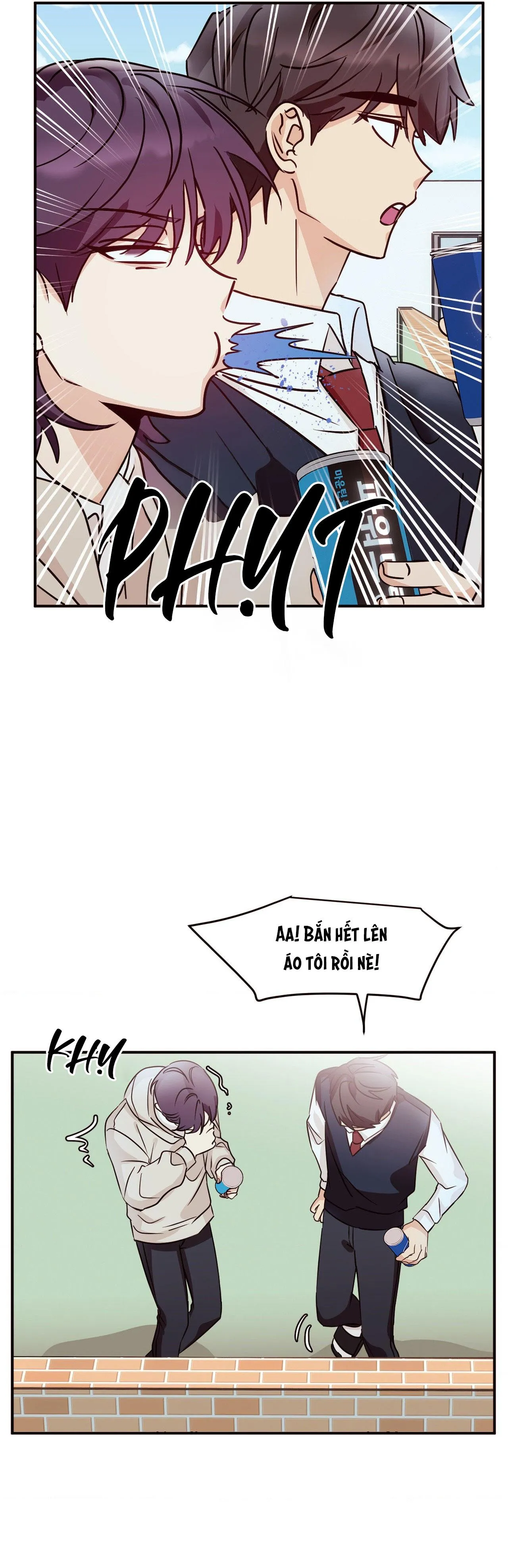 Lãng mạn không tự nguyện Chapter 6 Trang 15