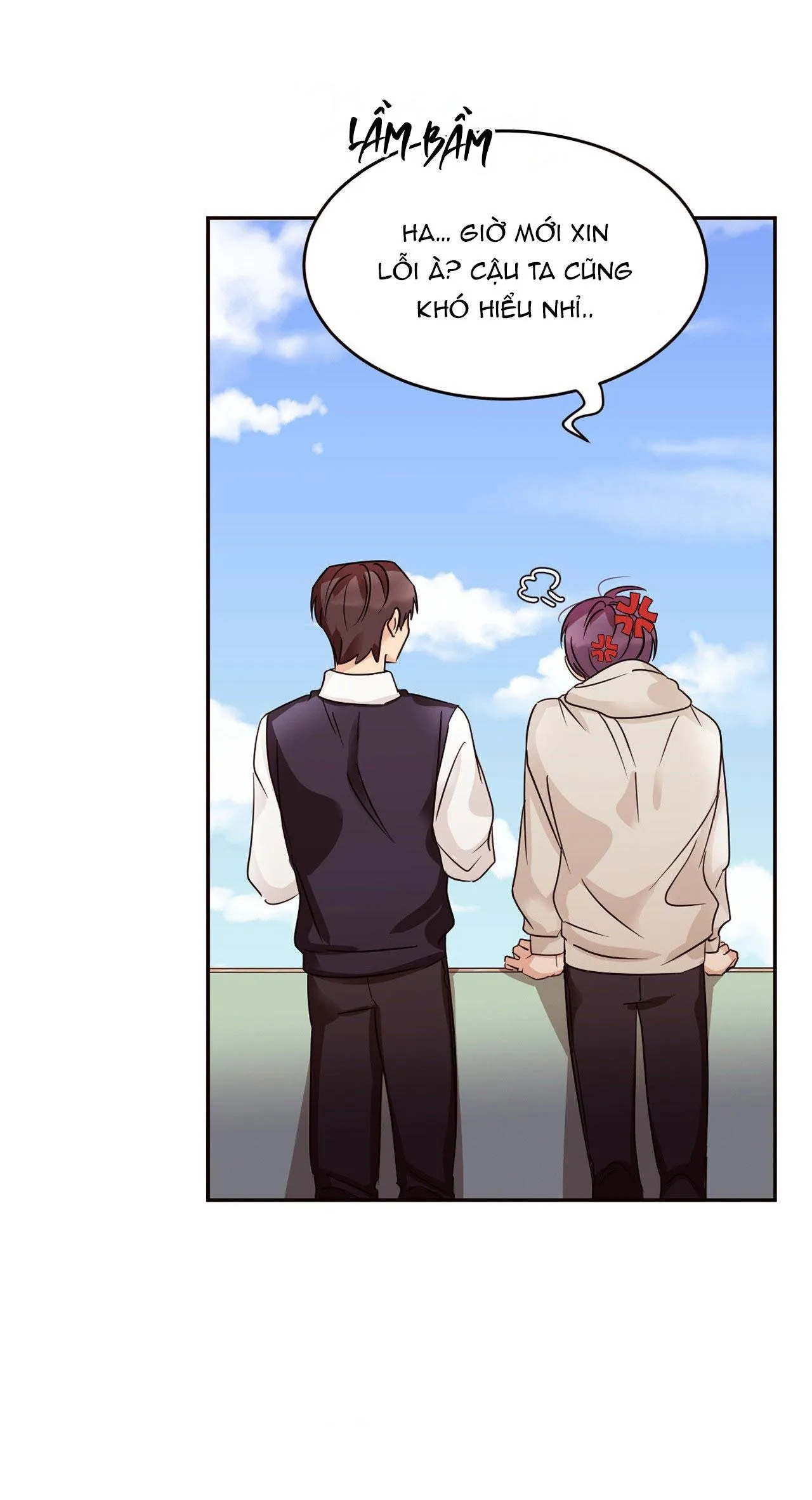 Lãng mạn không tự nguyện Chapter 6 Trang 18