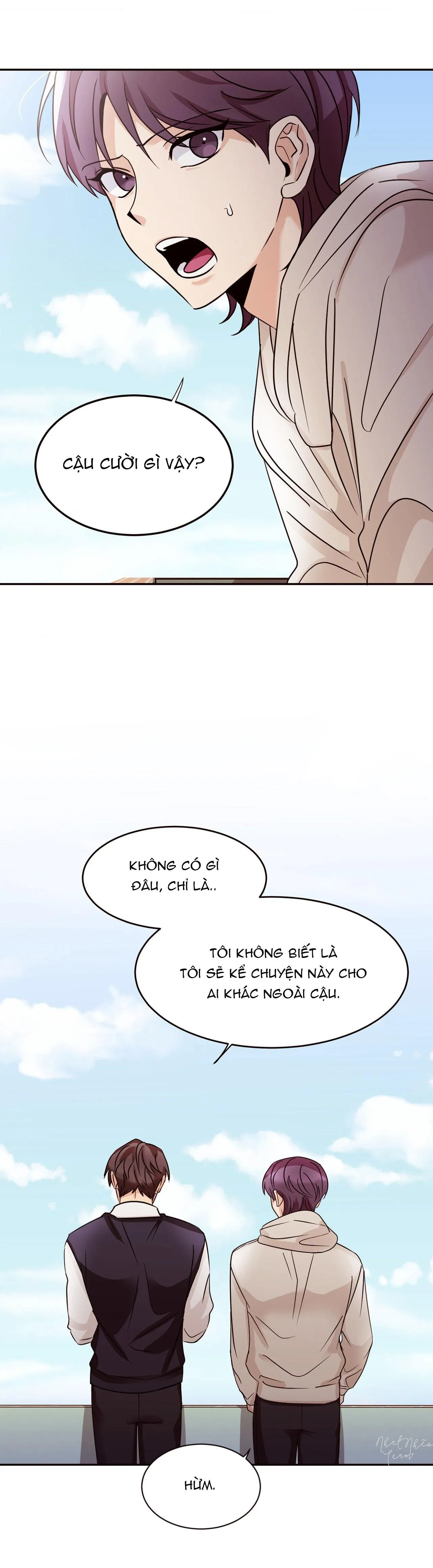 Lãng mạn không tự nguyện Chapter 6 Trang 20