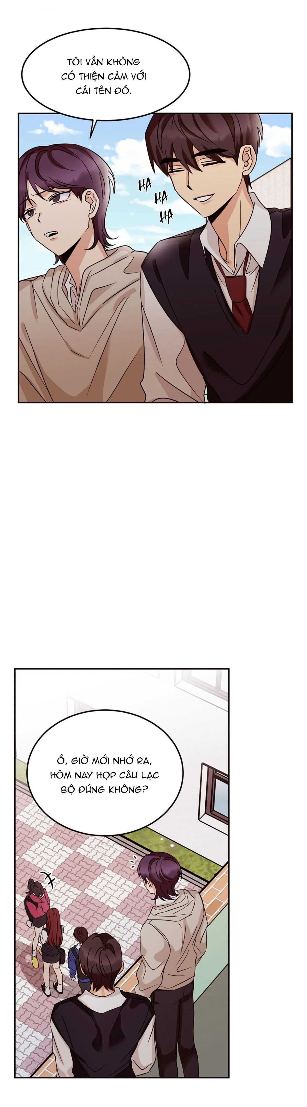 Lãng mạn không tự nguyện Chapter 6 Trang 21