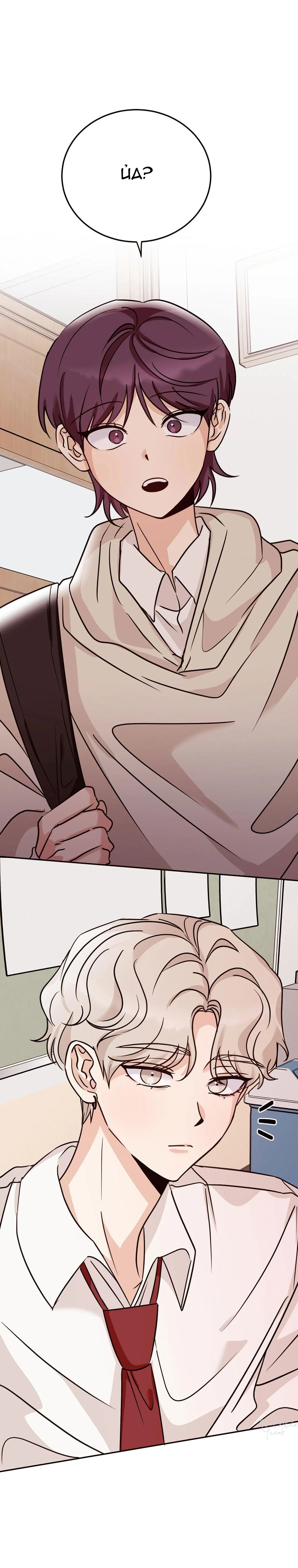 Lãng mạn không tự nguyện Chapter 6 Trang 23