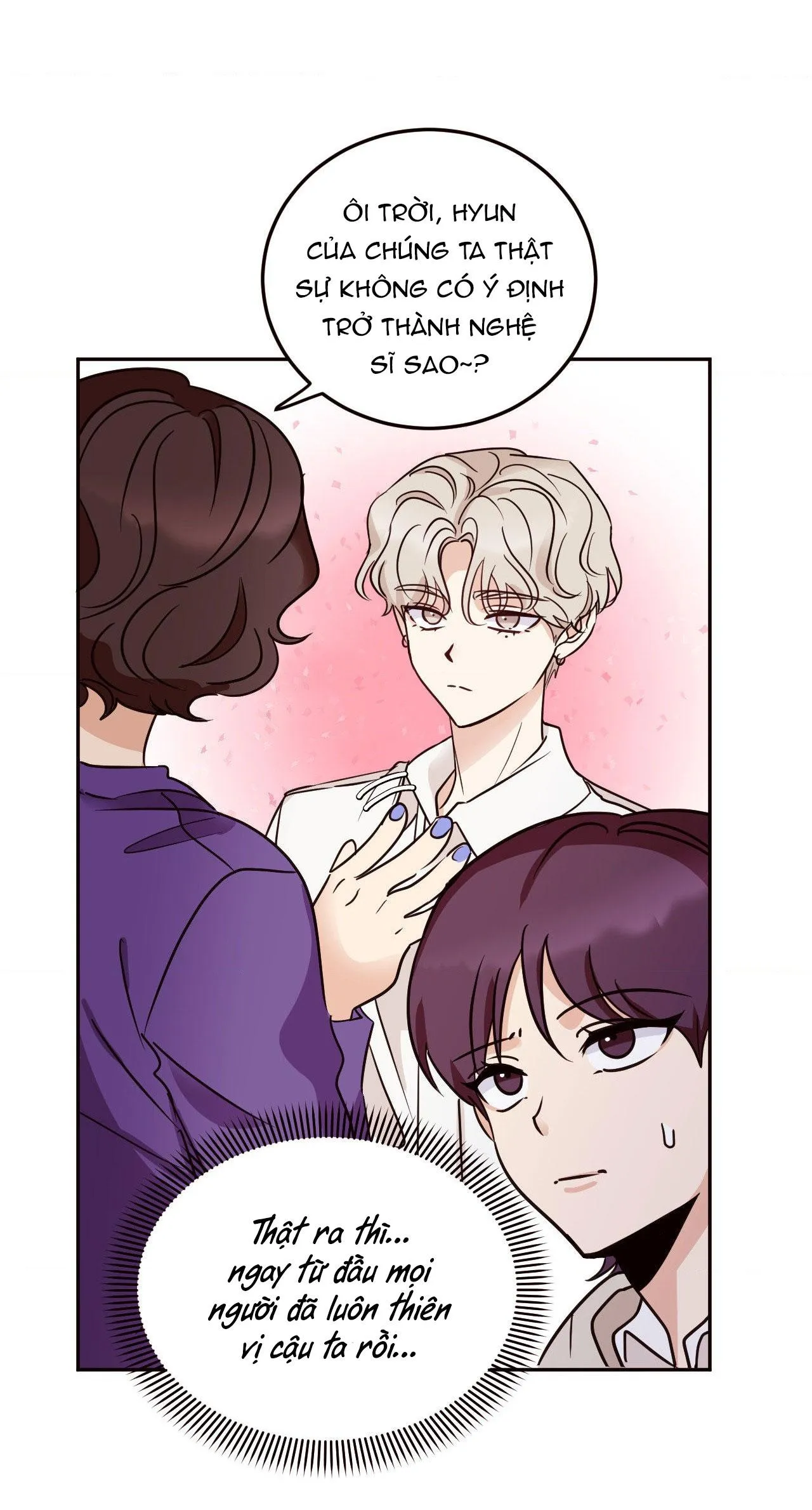 Lãng mạn không tự nguyện Chapter 6 Trang 27