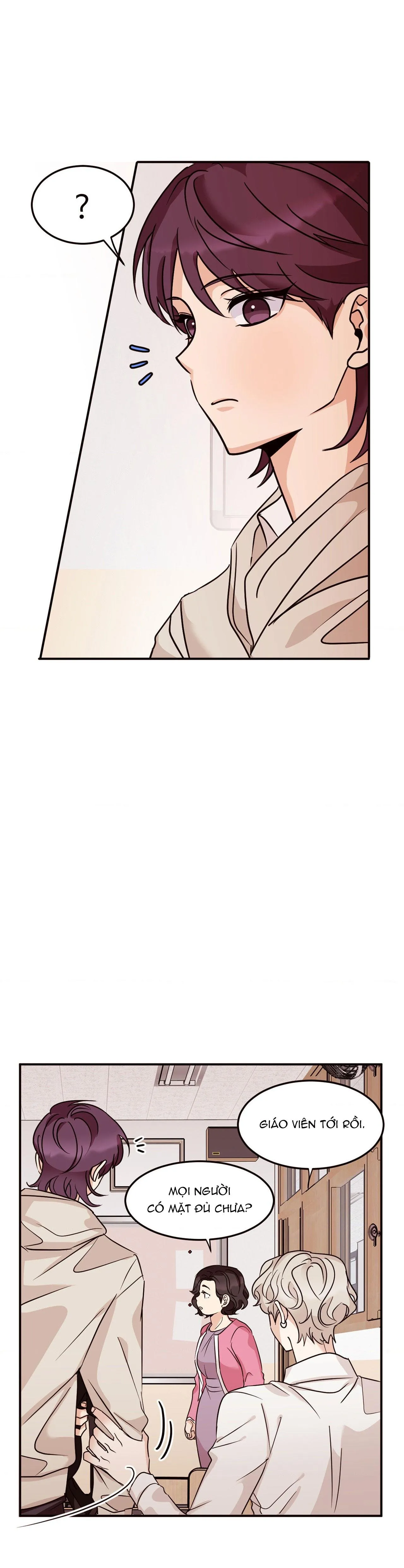 Lãng mạn không tự nguyện Chapter 6 Trang 34