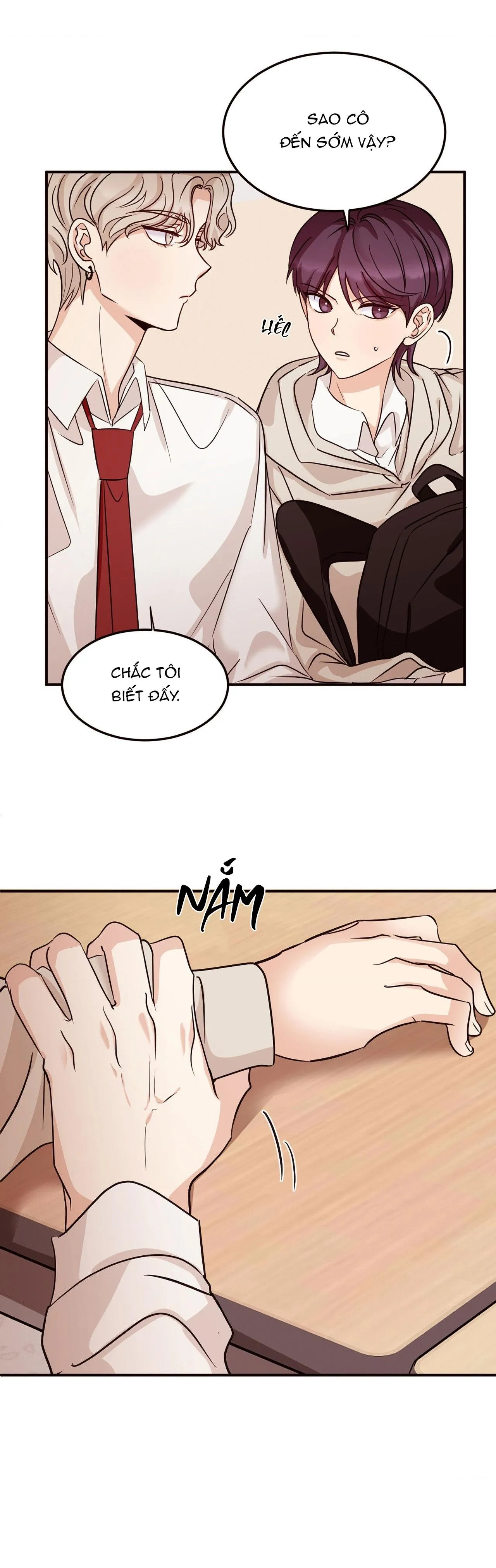 Lãng mạn không tự nguyện Chapter 6 Trang 35