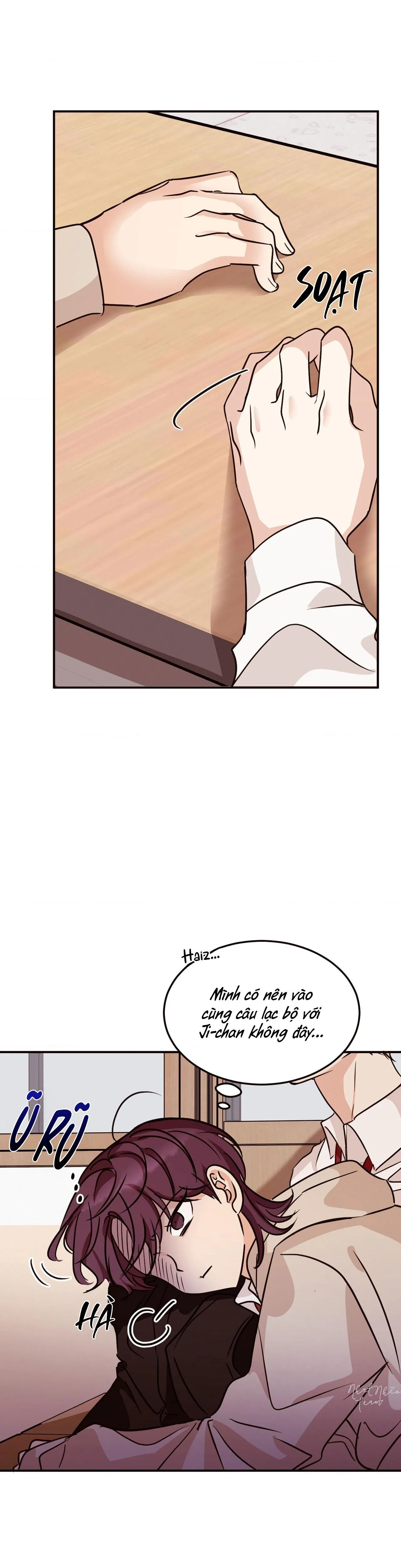 Lãng mạn không tự nguyện Chapter 6 Trang 36