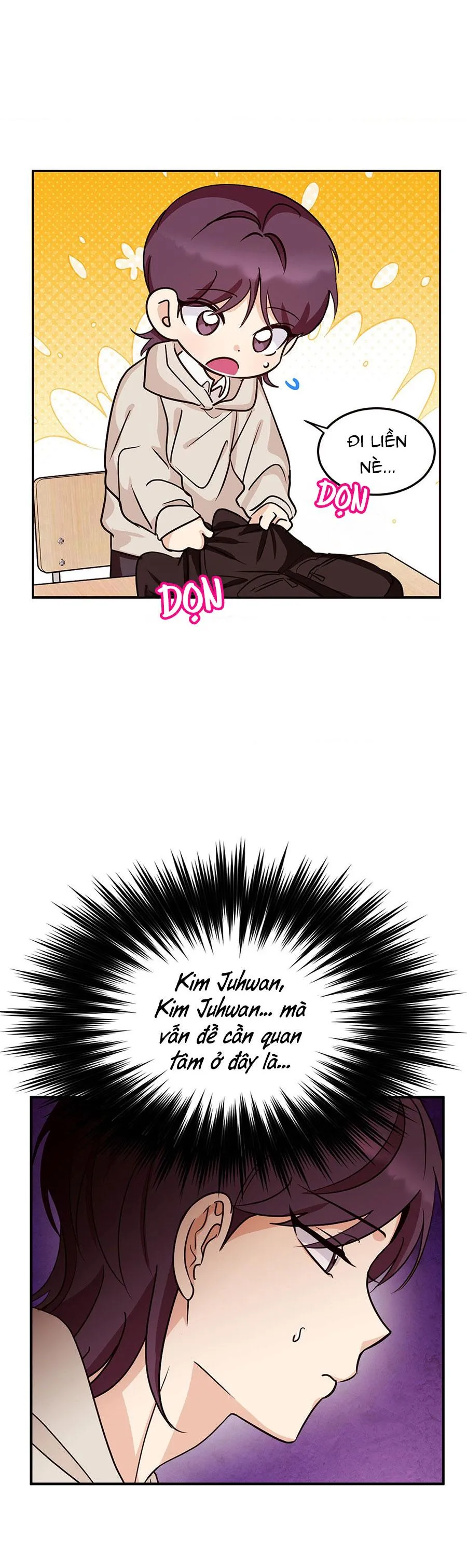 Lãng mạn không tự nguyện Chapter 7 Trang 5